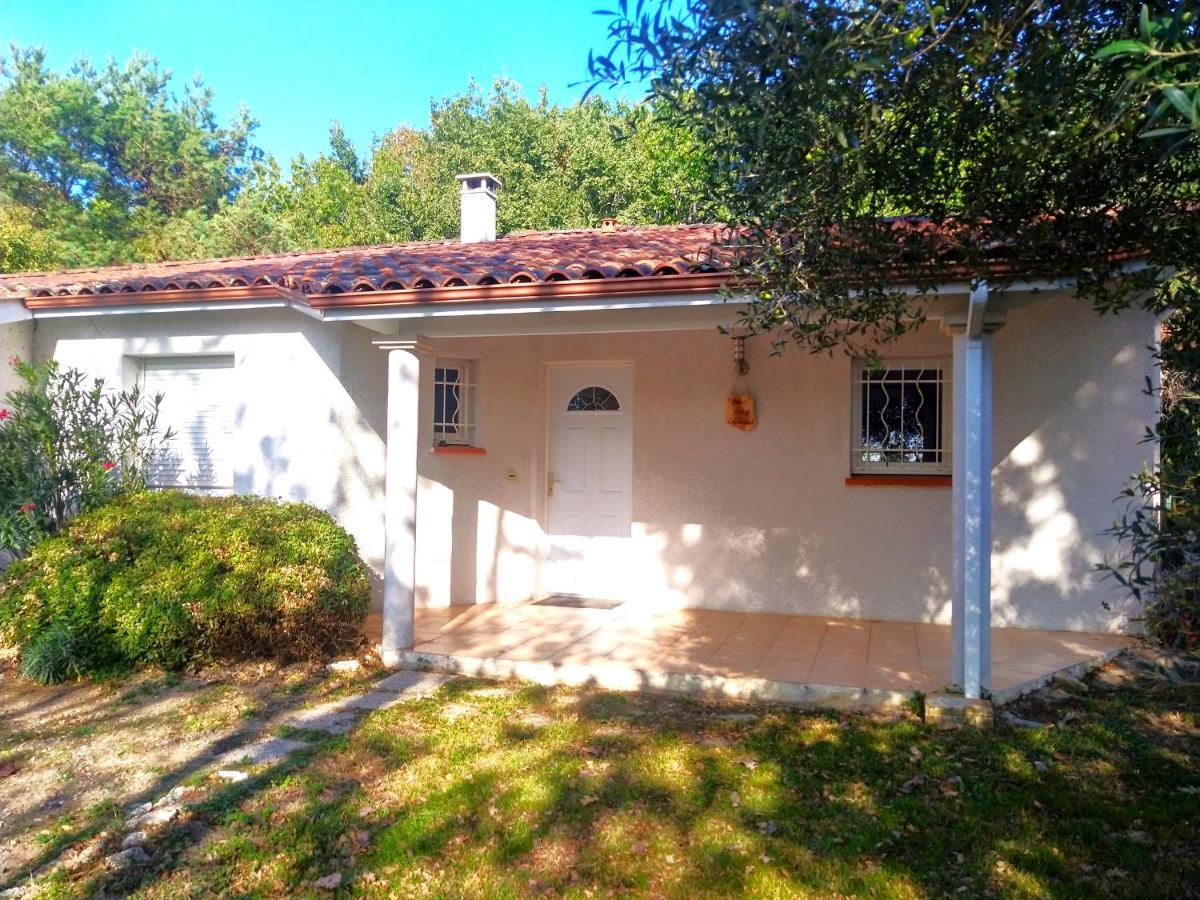 Vakantiehuis Le Parc Jean Edouard - Avec Jacuzzi Prive - Superbe 4 - 9 Couchages - 6 Lits - Poele - Parking - Climatisation Reversible- Terrasse Ombragee Et Grand Jardin Montech