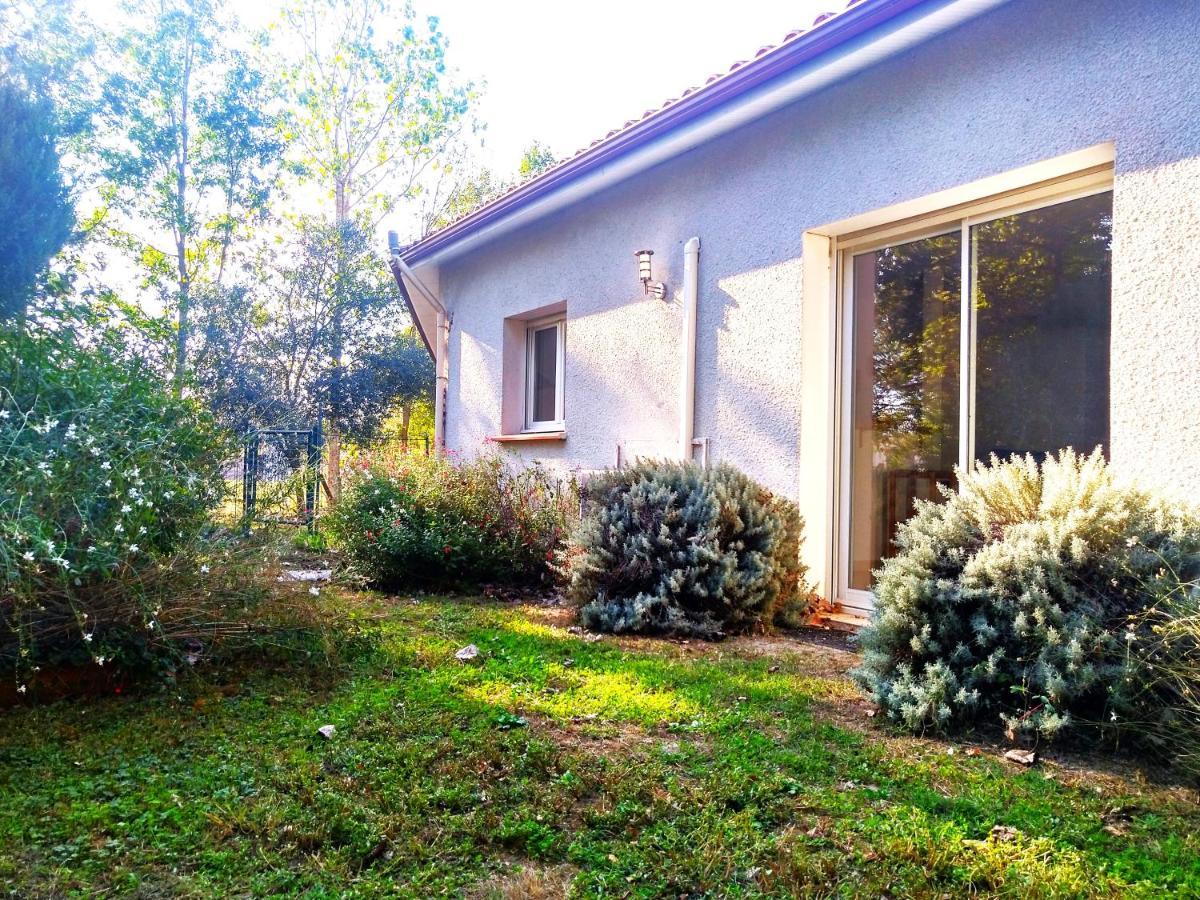 Le Parc Jean Edouard - Avec Jacuzzi Prive - Superbe 4 - 9 Couchages - 6 Lits - Poele - Parking - Climatisation Reversible- Terrasse Ombragee Et Grand Jardin Montech
