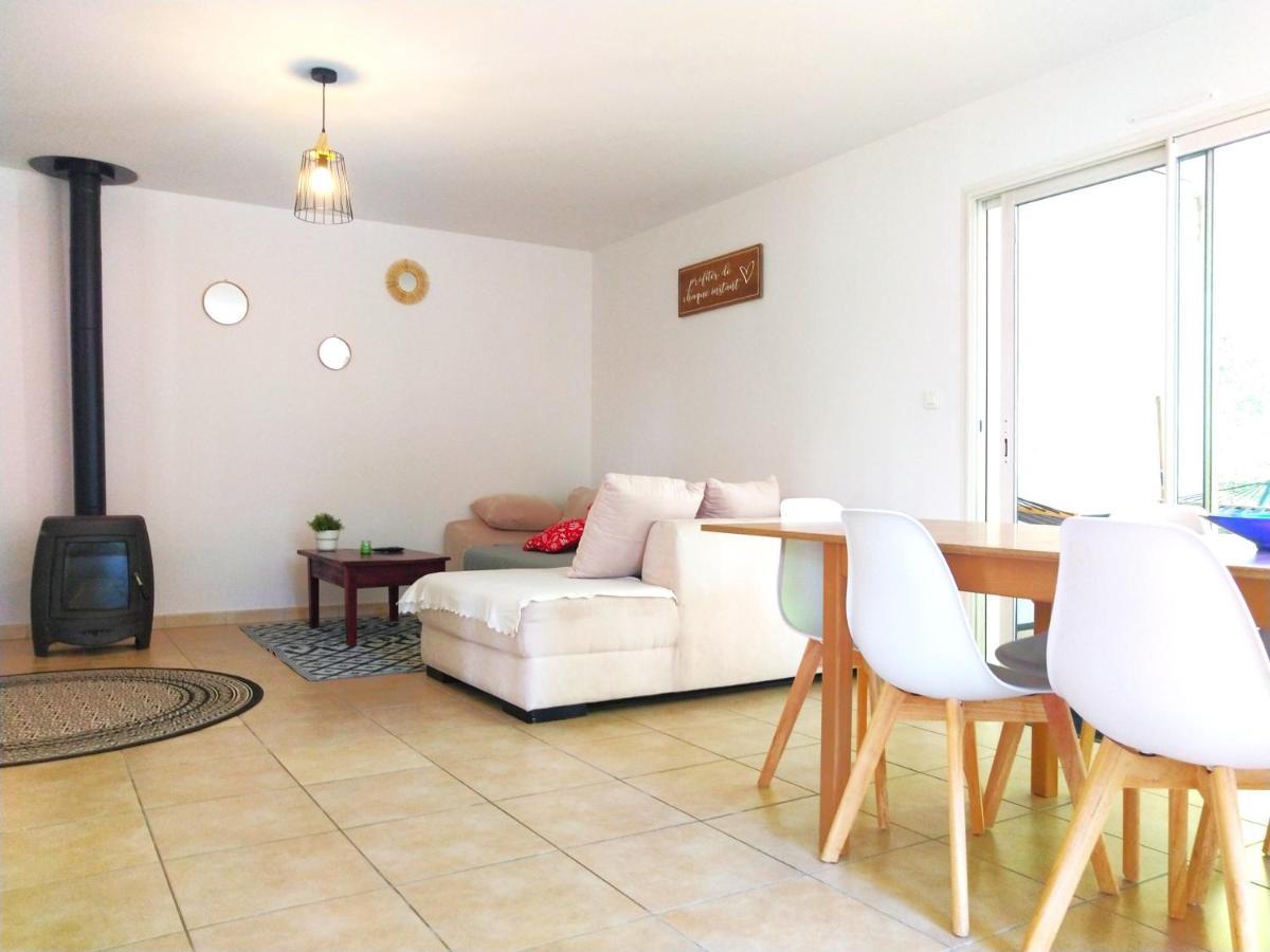 Le Parc Jean Edouard - Avec Jacuzzi Prive - Superbe 4 - 9 Couchages - 6 Lits - Poele - Parking - Climatisation Reversible- Terrasse Ombragee Et Grand Jardin