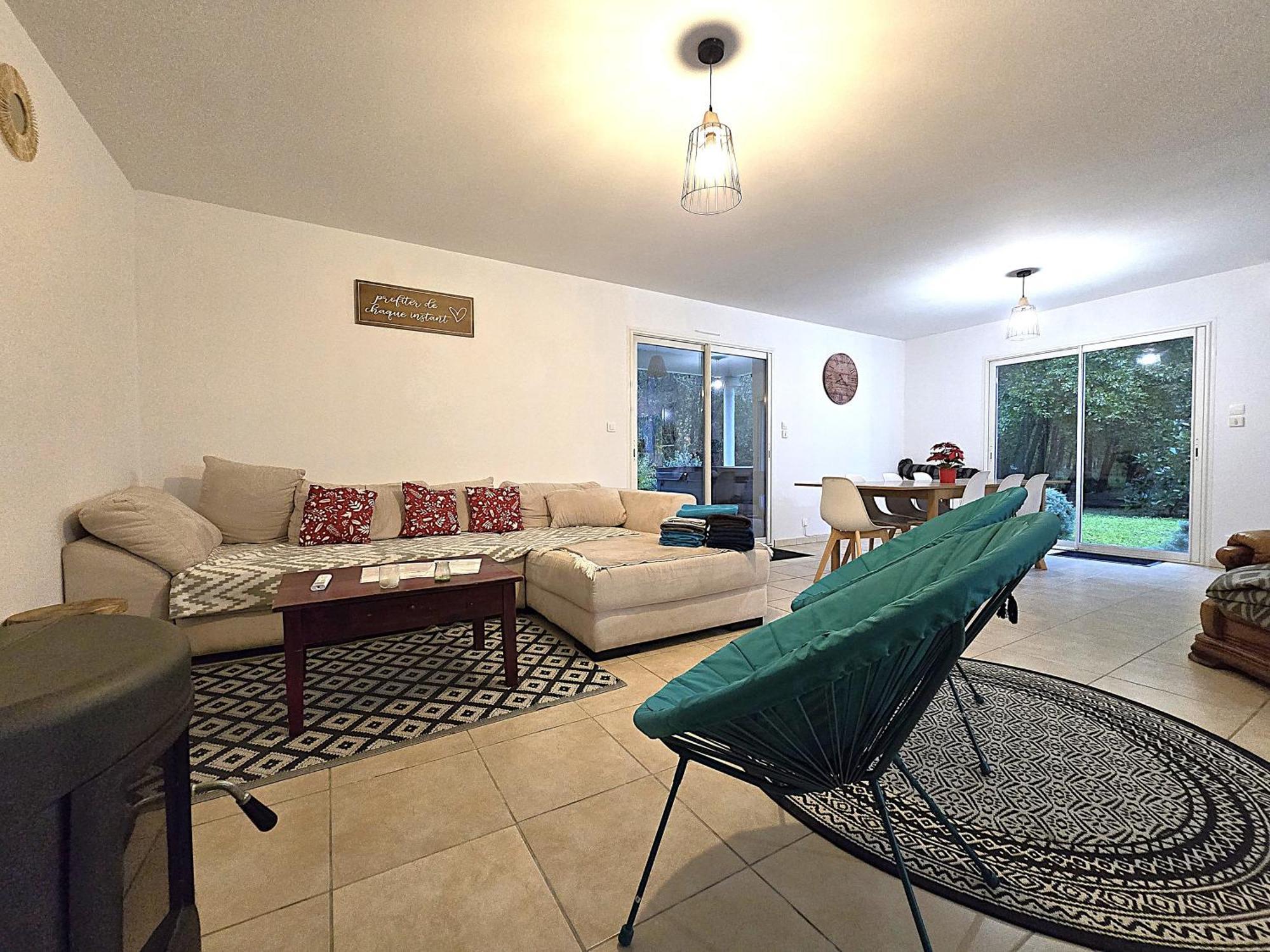 Le Parc Jean Edouard - Avec Jacuzzi Prive - Superbe 4 - 9 Couchages - 6 Lits - Poele - Parking - Climatisation Reversible- Terrasse Ombragee Et Grand Jardin